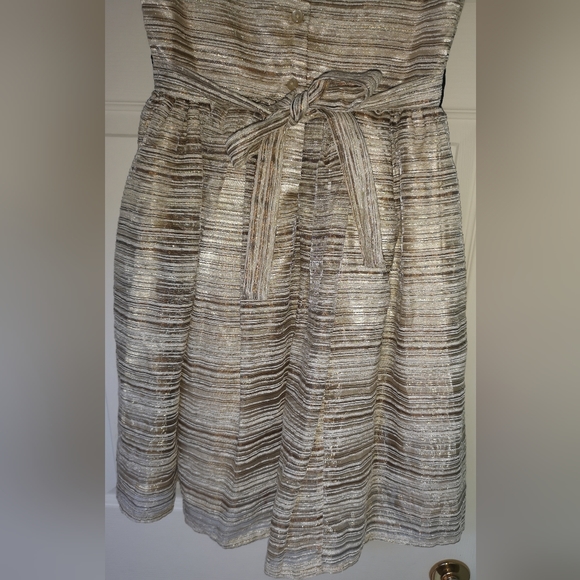 Jona Michelle Golden dress - Picture 10 of 13